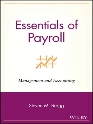 cover image of Essentials of Payroll